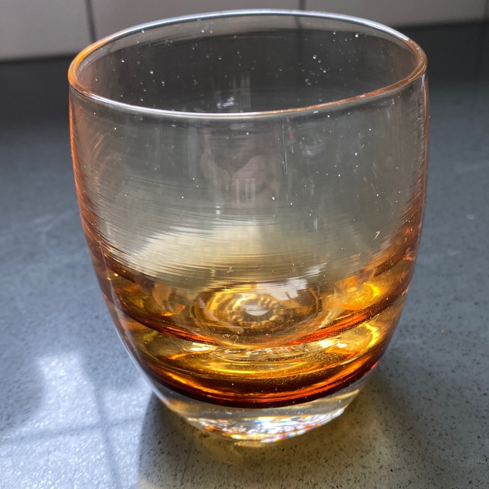 Glassybaby Votive Whisky